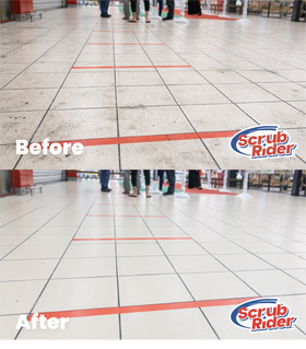 Walk Behind Floor Scrubber X5 - 0