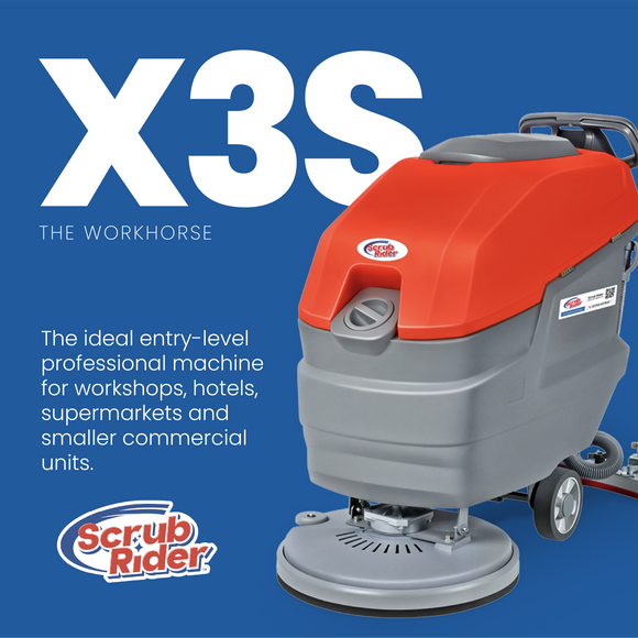 Walk Behind Floor Scrubber X3S