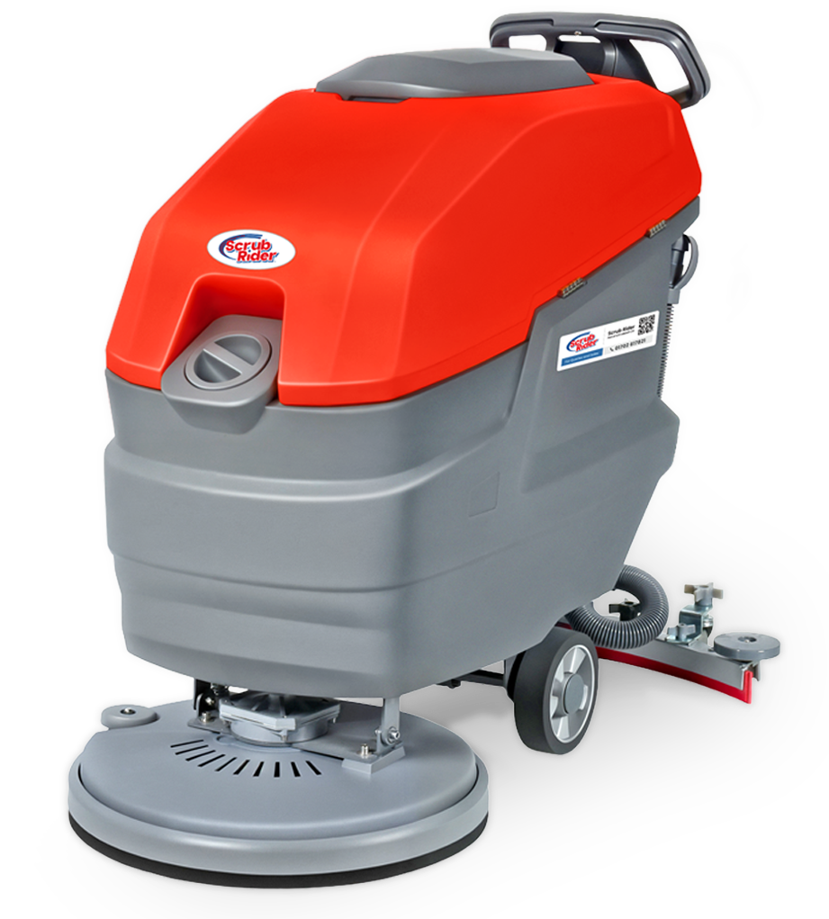Walk Behind Floor Scrubber X3S | scrubrider